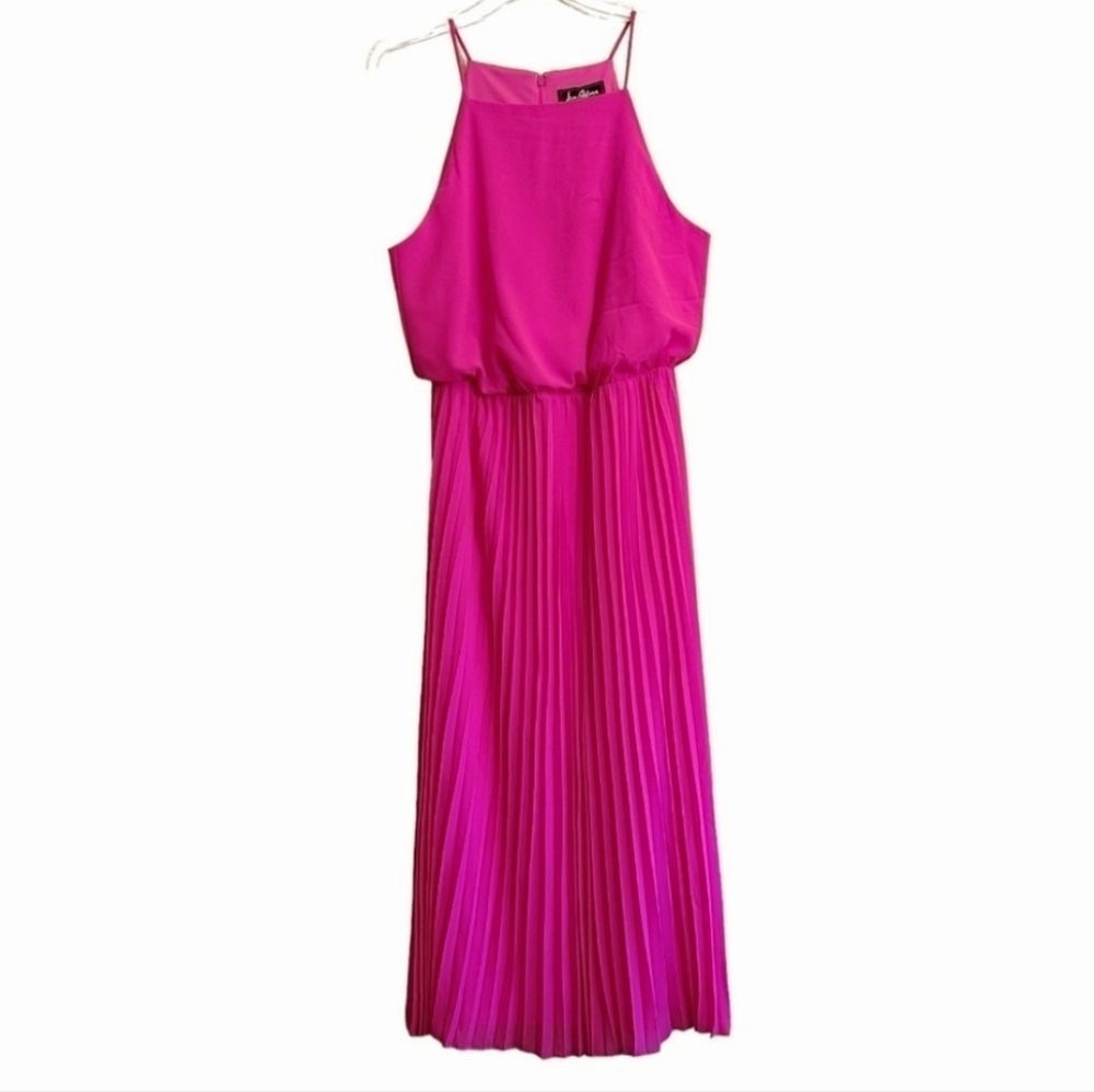 Sam Edelman Hot Pink Sleeveless Dress